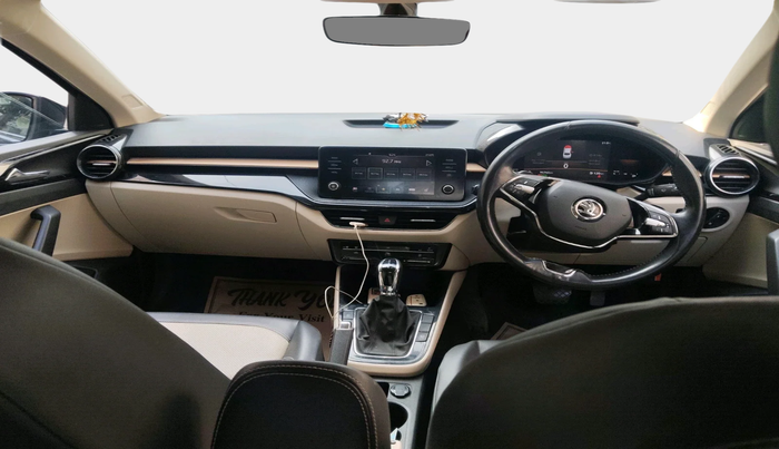 2022 Skoda SLAVIA AMBITION 1.0L TSI AT, Petrol, Automatic, 95,745 km, interior