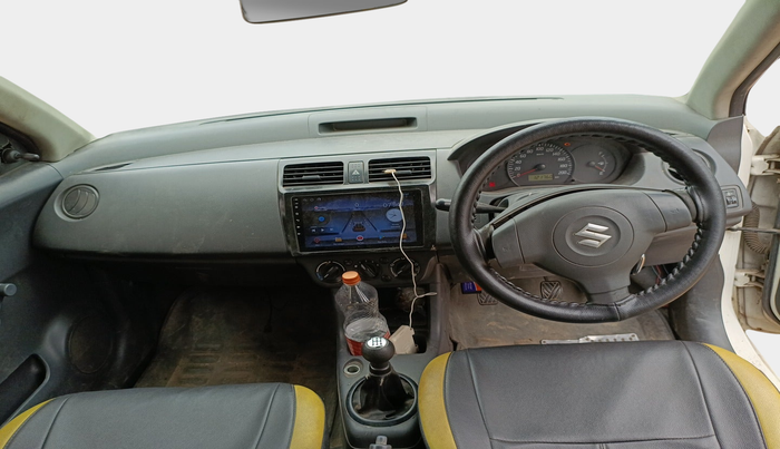 2016 Maruti Swift Dzire TOUR DIESEL, Diesel, Manual, 1,21,763 km, interior