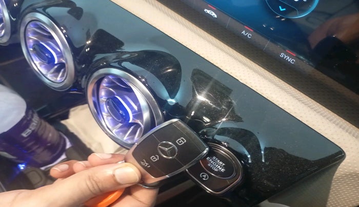 2021 Mercedes Benz A CLASS LIMOUSINE A 200d, Diesel, Automatic, 42,527 km, interior