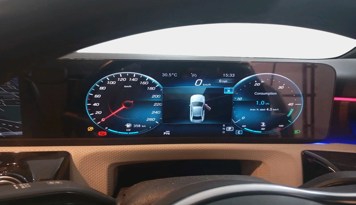 2021 Mercedes Benz A CLASS LIMOUSINE A 200d, Diesel, Automatic, 42,527 km, interior