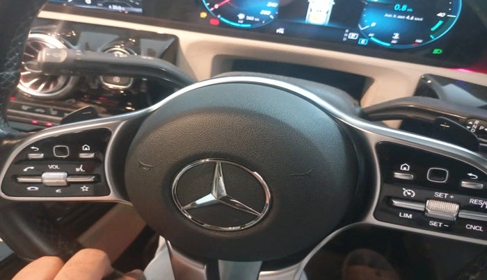 2021 Mercedes Benz A CLASS LIMOUSINE A 200d, Diesel, Automatic, 42,527 km, interior