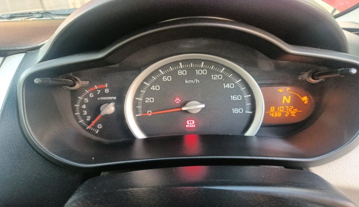 2016 Maruti Celerio VXI AMT, Petrol, Automatic, 81,072 km, interior