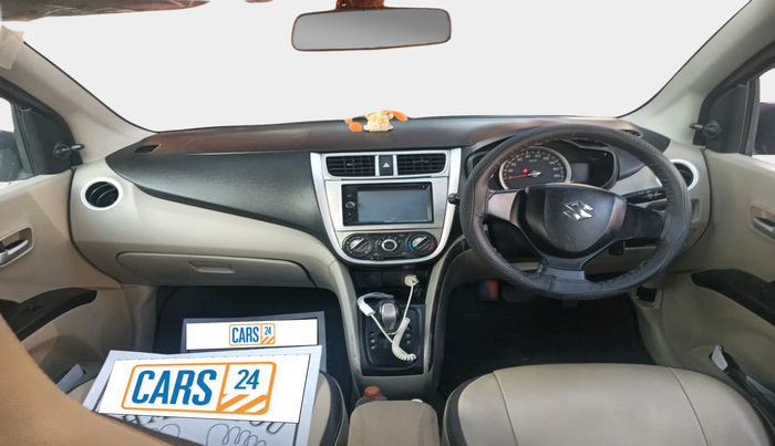 2016 Maruti Celerio VXI AMT, Petrol, Automatic, 81,072 km, interior