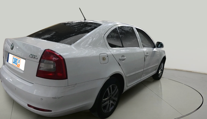 2012 Skoda Laura AMBIENTE 1.9 TDI AT, Diesel, Automatic, 1,47,215 km, exterior