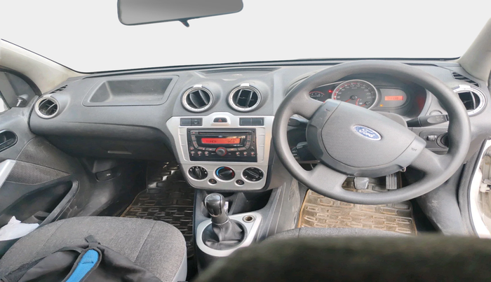 2013 Ford Figo ZXI 1.4 DIESEL, Diesel, Manual, 1,01,138 km, interior