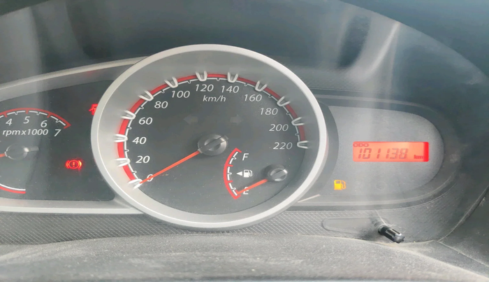 2013 Ford Figo ZXI 1.4 DIESEL, Diesel, Manual, 1,01,138 km, interior