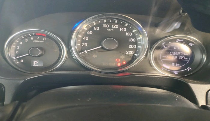 2020 Honda City 1.5L I-VTEC VX CVT, Petrol, Automatic, 93,274 km, interior