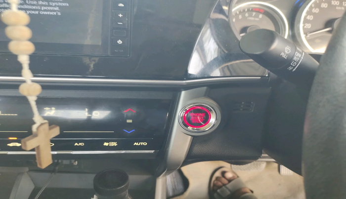 2020 Honda City 1.5L I-VTEC VX CVT, Petrol, Automatic, 93,274 km, interior