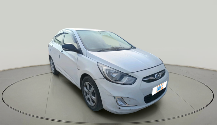 2012 Hyundai Verna FLUIDIC 1.6 CRDI EX, Diesel, Manual, 99,690 km, exterior