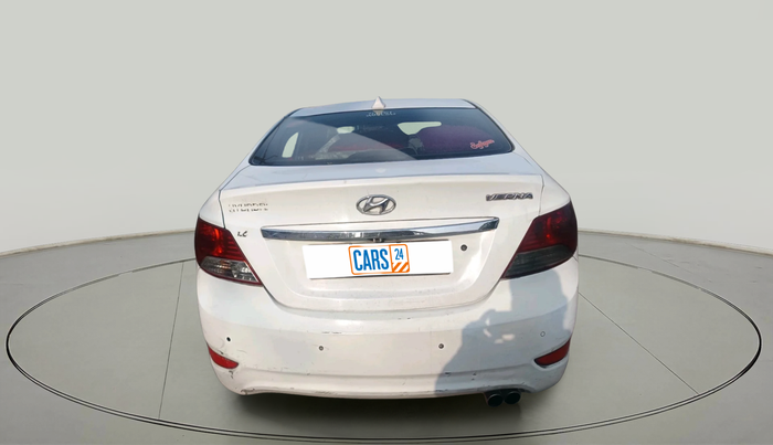 2012 Hyundai Verna FLUIDIC 1.6 CRDI EX, Diesel, Manual, 99,690 km, exterior