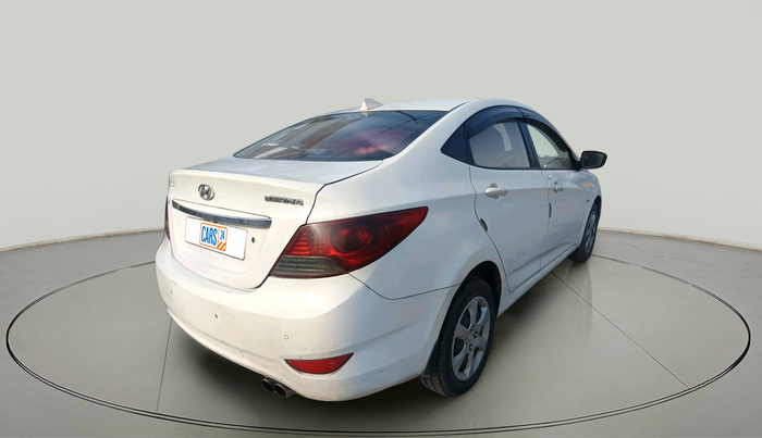 2012 Hyundai Verna FLUIDIC 1.6 CRDI EX, Diesel, Manual, 99,690 km, exterior