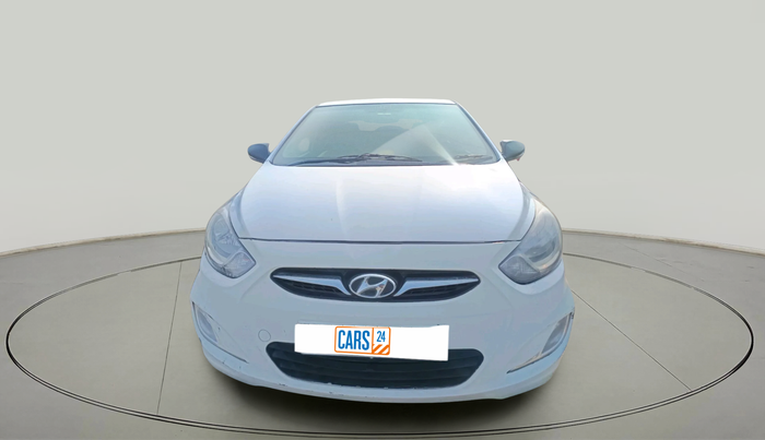 2012 Hyundai Verna FLUIDIC 1.6 CRDI EX, Diesel, Manual, 99,690 km, exterior