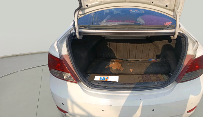 2012 Hyundai Verna FLUIDIC 1.6 CRDI EX, Diesel, Manual, 99,690 km, exterior