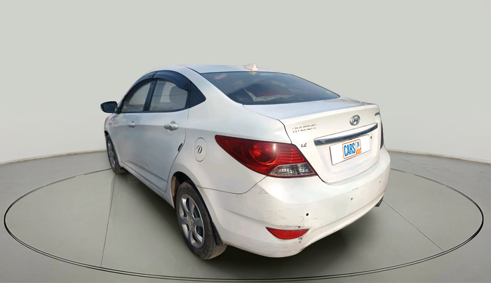 2012 Hyundai Verna FLUIDIC 1.6 CRDI EX, Diesel, Manual, 99,690 km, exterior