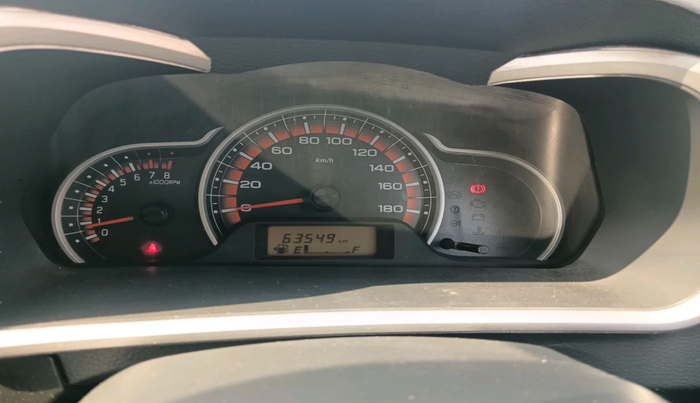 2015 Maruti Alto K10 VXI, Petrol, Manual, 63,549 km, interior