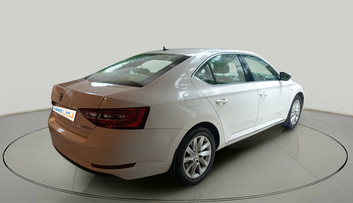 2018 Skoda Superb L&K 1.8 TSI AT, Petrol, Automatic, 66,497 km, exterior