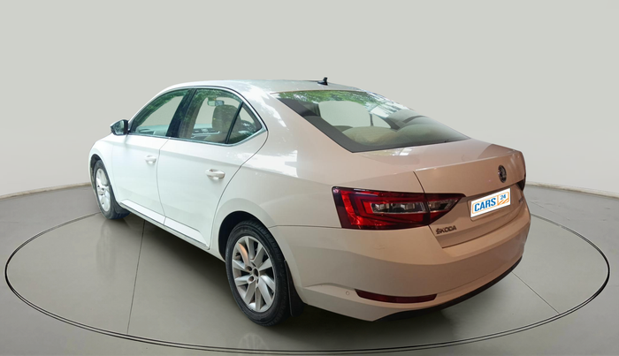 2018 Skoda Superb L&K 1.8 TSI AT, Petrol, Automatic, 66,497 km, exterior