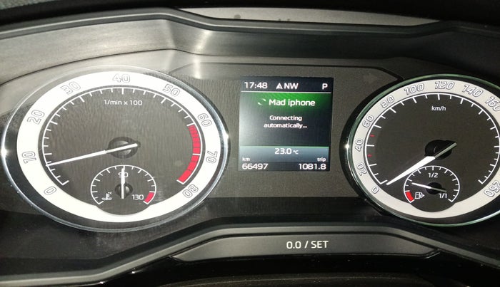 2018 Skoda Superb L&K 1.8 TSI AT, Petrol, Automatic, 66,497 km, interior