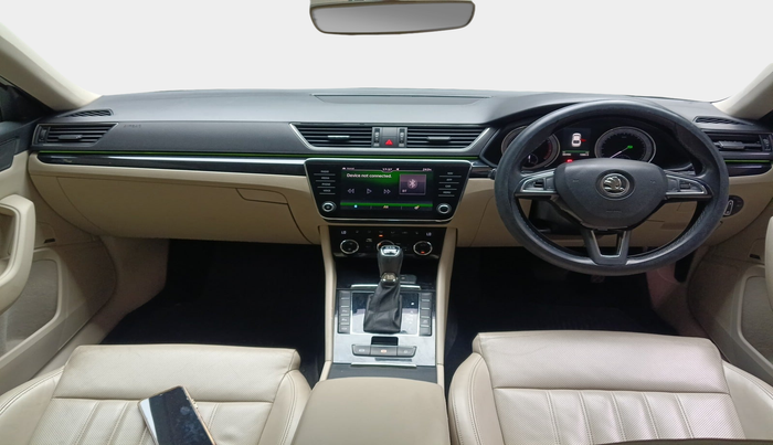 2018 Skoda Superb L&K 1.8 TSI AT, Petrol, Automatic, 66,497 km, interior