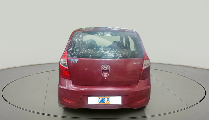 2014 Hyundai i10 SPORTZ 1.1, Petrol, Manual, 46,339 km, exterior