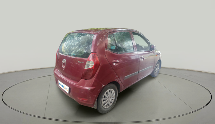 2014 Hyundai i10 SPORTZ 1.1, Petrol, Manual, 46,339 km, exterior