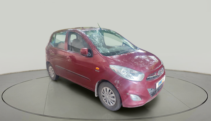 2014 Hyundai i10 SPORTZ 1.1, Petrol, Manual, 46,339 km, exterior