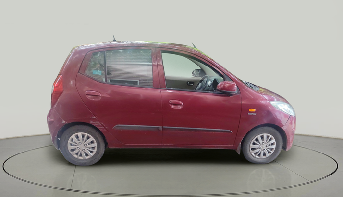 2014 Hyundai i10 SPORTZ 1.1, Petrol, Manual, 46,339 km, exterior