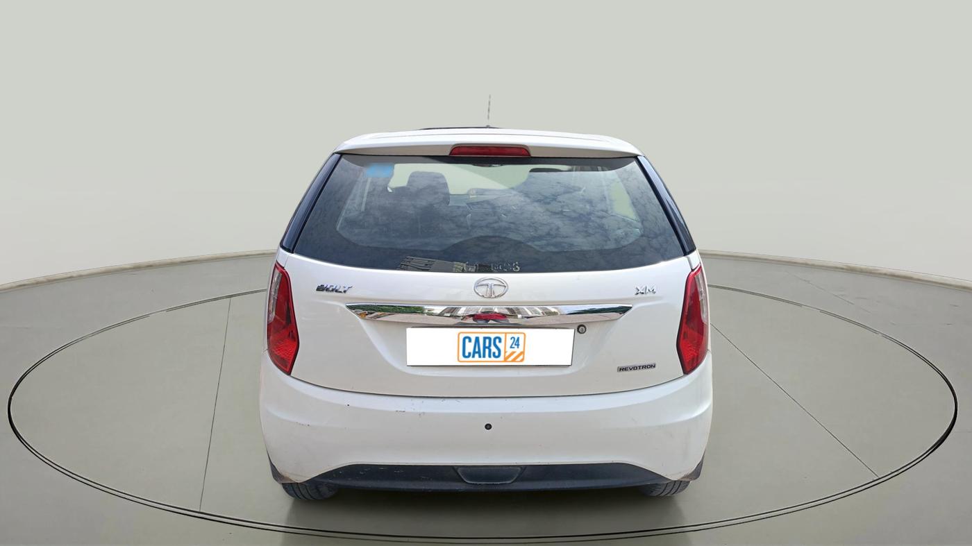 2015 Tata Bolt XM REVOTRON, Petrol, Manual, 77,026 km, exterior