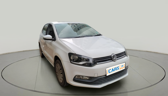 2018 Volkswagen Polo COMFORTLINE 1.0L MPI, Petrol, Manual, 54,493 km, exterior