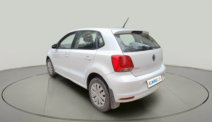 2018 Volkswagen Polo COMFORTLINE 1.0L MPI, Petrol, Manual, 54,493 km, exterior