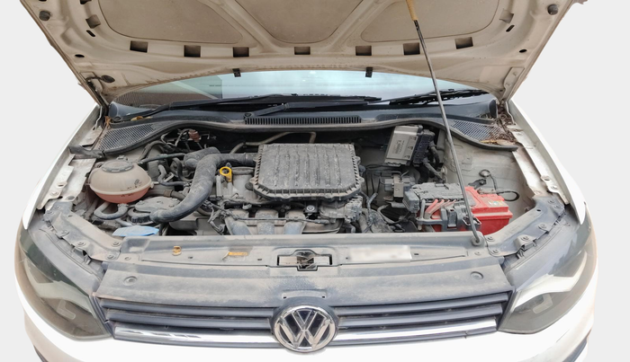 2018 Volkswagen Polo COMFORTLINE 1.0L MPI, Petrol, Manual, 54,493 km, exterior