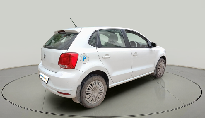 2018 Volkswagen Polo COMFORTLINE 1.0L MPI, Petrol, Manual, 54,493 km, exterior