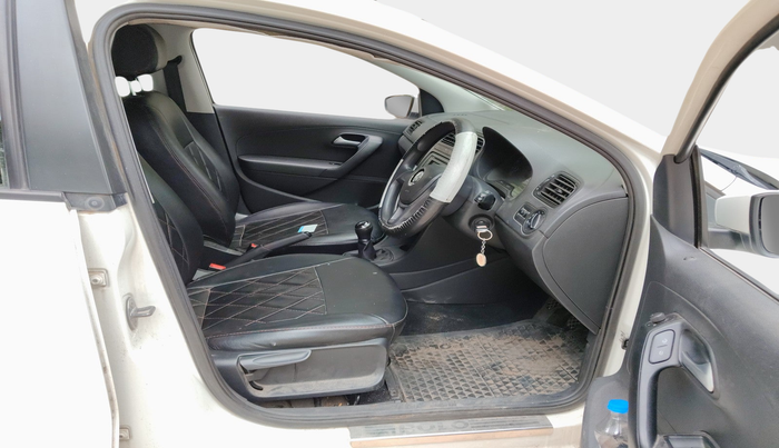 2018 Volkswagen Polo COMFORTLINE 1.0L MPI, Petrol, Manual, 54,493 km, interior