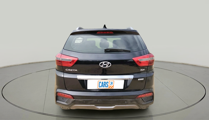 2016 Hyundai Creta SX PLUS AT 1.6 DIESEL, Diesel, Automatic, 1,63,503 km, exterior