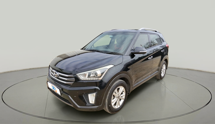 2016 Hyundai Creta SX PLUS AT 1.6 DIESEL, Diesel, Automatic, 1,63,503 km, exterior