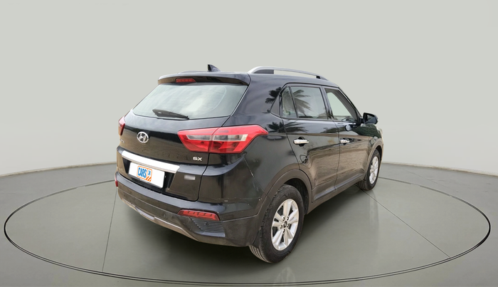 2016 Hyundai Creta SX PLUS AT 1.6 DIESEL, Diesel, Automatic, 1,63,503 km, exterior