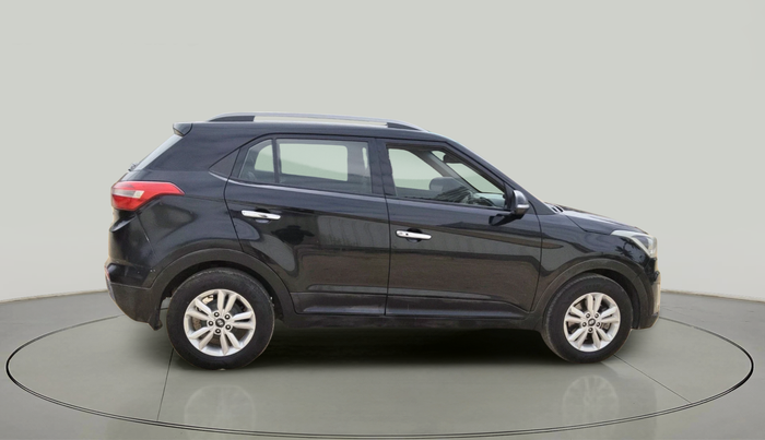 2016 Hyundai Creta SX PLUS AT 1.6 DIESEL, Diesel, Automatic, 1,63,503 km, exterior