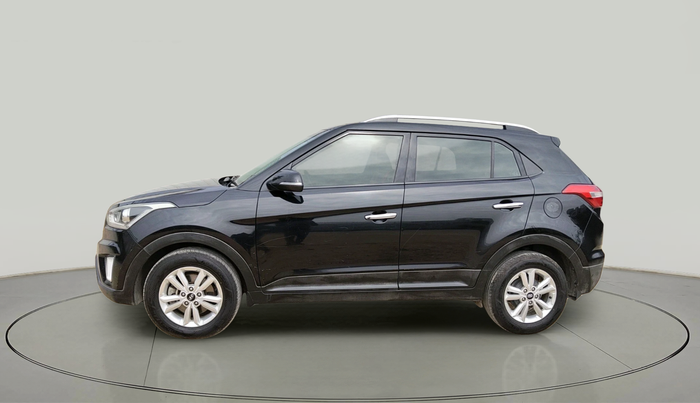 2016 Hyundai Creta SX PLUS AT 1.6 DIESEL, Diesel, Automatic, 1,63,503 km, exterior