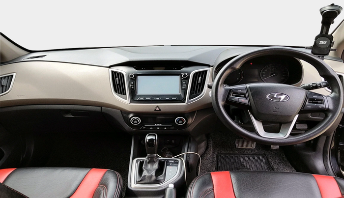 2016 Hyundai Creta SX PLUS AT 1.6 DIESEL, Diesel, Automatic, 1,63,503 km, interior