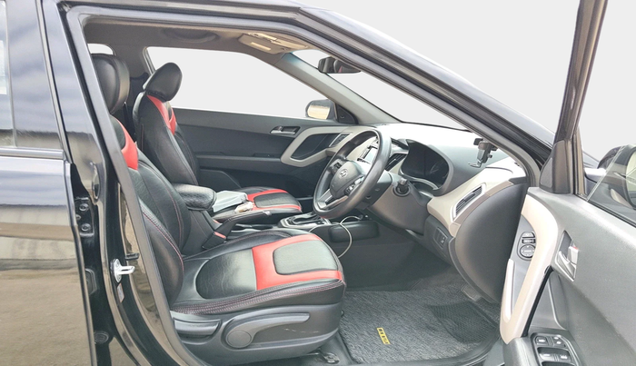 2016 Hyundai Creta SX PLUS AT 1.6 DIESEL, Diesel, Automatic, 1,63,503 km, interior