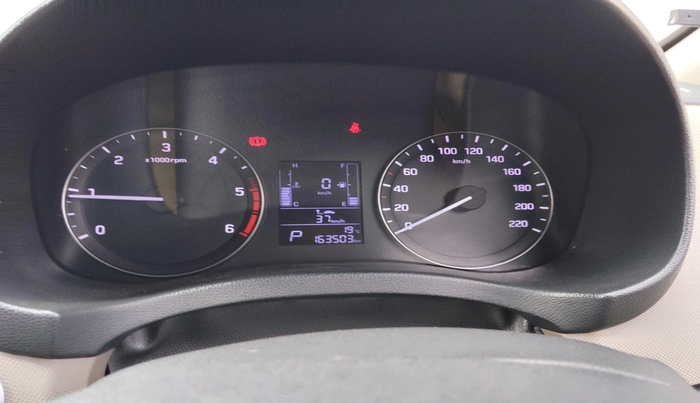 2016 Hyundai Creta SX PLUS AT 1.6 DIESEL, Diesel, Automatic, 1,63,503 km, interior