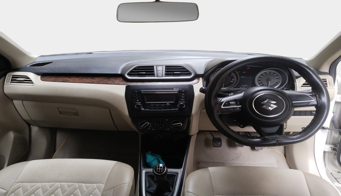 2017 Maruti Dzire VXI, Petrol, Manual, 27,271 km, interior