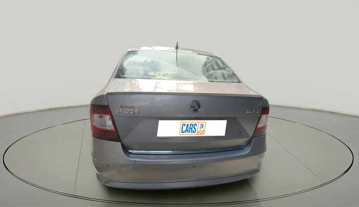 2018 Skoda Rapid STYLE 1.6 MPI, Petrol, Manual, 83,353 km, exterior