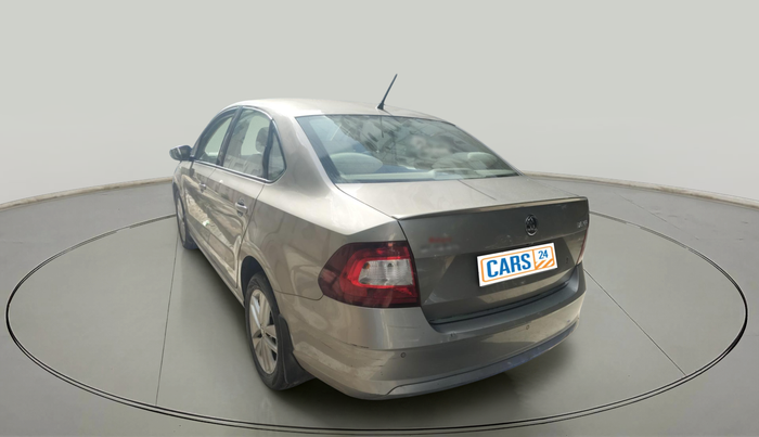 2018 Skoda Rapid STYLE 1.6 MPI, Petrol, Manual, 83,353 km, exterior