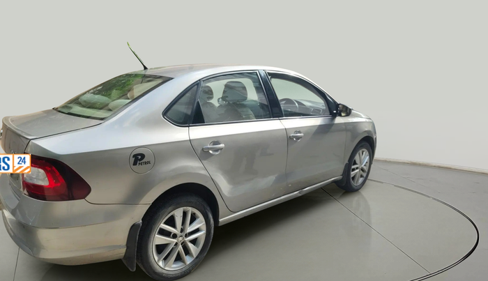 2018 Skoda Rapid STYLE 1.6 MPI, Petrol, Manual, 83,353 km, exterior