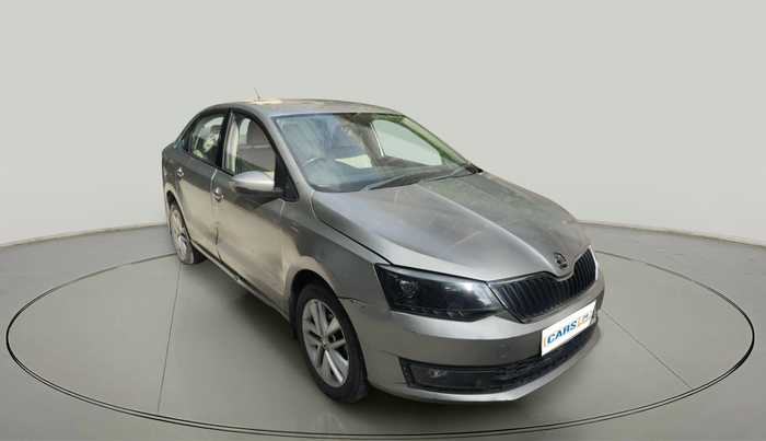 2018 Skoda Rapid STYLE 1.6 MPI, Petrol, Manual, 83,353 km, exterior