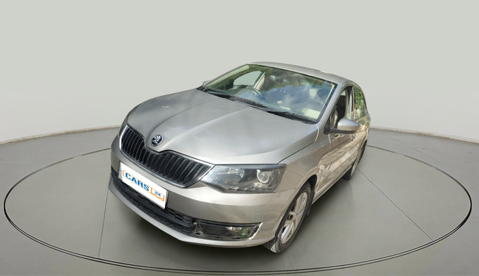 2018 Skoda Rapid STYLE 1.6 MPI, Petrol, Manual, 83,353 km, exterior