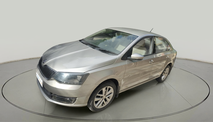 2018 Skoda Rapid STYLE 1.6 MPI, Petrol, Manual, 83,353 km, exterior