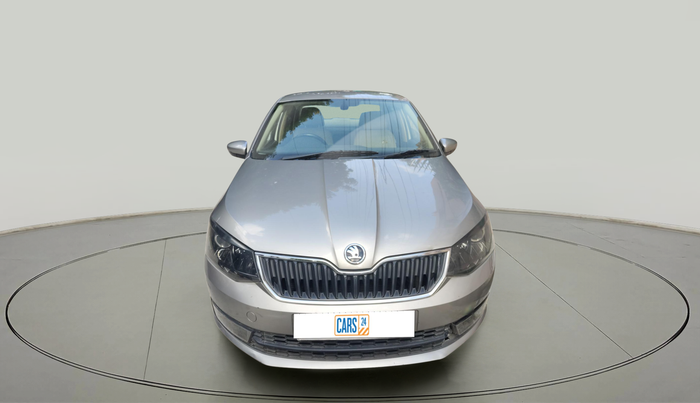 2018 Skoda Rapid STYLE 1.6 MPI, Petrol, Manual, 83,353 km, exterior