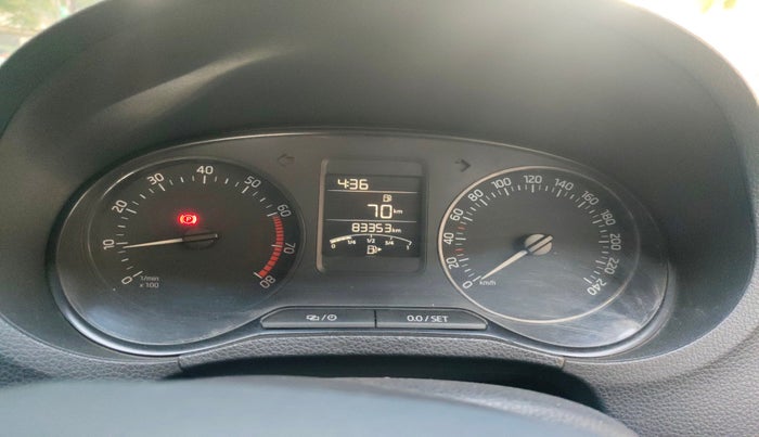 2018 Skoda Rapid STYLE 1.6 MPI, Petrol, Manual, 83,353 km, interior